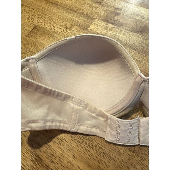 WACOAL Red Carpet Strapless Underwire Bra Cream Beige Size 36B - Picture 6 of 6